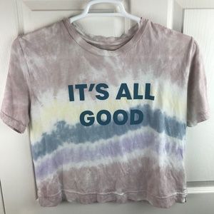Lovers of hYoumanity Tie Dye It's All Good T-Shirt